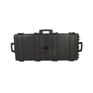 High Quality Black Protective Plastic Tool Carrying Archery Bow Case With Handle