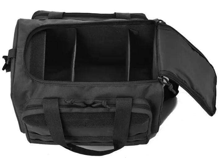 Tactical Gun Range Bag Deluxe Shooting Range Duffle Bags