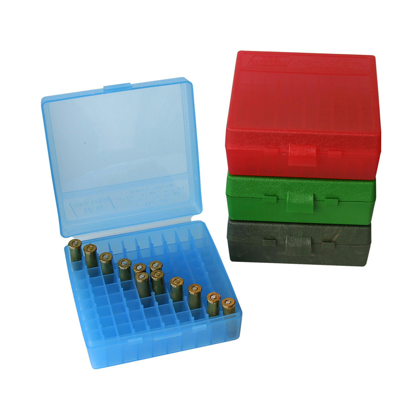  Light Weight Plastic Carrying Ammo Case