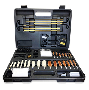 Universal Rifle Cleaning Kit with Brass Accessories